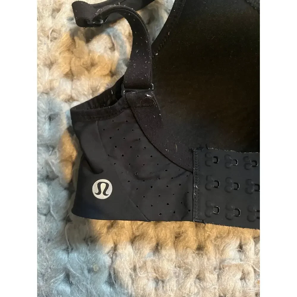 Lululemon 32 DD bra black lot of 2